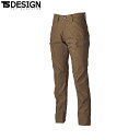 TS DESIGN 64141 ESストレッチRIPSTOPレディースカーゴパンツ 【 作業服 作業着 ティーエスデザイン 藤和】
