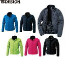 TS DESIGN 6626 防風ストレッチライトウォームジャケット 【 作業服 作業着 ティーエスデザイン 藤和】