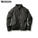 TS DESIGN 84646 ストレッチタフライダーワークジャケット 【 作業服 作業着 ティーエスデザイン 藤和】