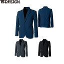 TS DESIGN 9136 TS4Dステルスメンズジャケット 【 作業服 作業着 ティーエスデザイン 藤和】