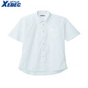 XEBEC 15032 半袖ドレスシャツサラシ 【 作業服 作業着 ジーベック】