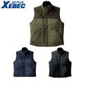 XEBEC 223 現場服防寒ベスト 小さめサイズ 普通サイズ 大きめサイズ 【秋冬対応 作業服 作業着 ジーベック】