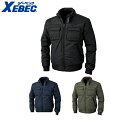 XEBEC 322 防寒ブルゾン 小さめサイズ 普通サイズ 大きめサイズ 【秋冬対応 作業服 作業着 ジーベック】