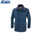XEBEC 481 防寒コート 小さめサイズ 普通サイズ 【秋冬対応 作業服 作業着 ジーベック】
