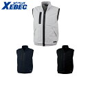 XEBEC XE98019 空調服メンベスト 小さめサイズ 普通サイズ 大きめサイズ 【春夏対応 作業服 作業着 ジーベック】