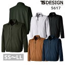TSDESIGN 藤和 TS4Dエコダブルクロスウイングトップ SS S M L LL ウエア 上着 ジャンパー 秋冬 AW 作業服 作業着 おしゃれ 釣り バイク キャンプ アウトドア 登山 スノボ スキー メンズ レディース 男女 ユニセックス