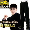 学生服 ズボン 日本製 ウール混30% 【レビュー投稿で200円クーポン】ニッケ最高級ハイグレード  ...