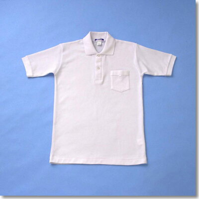 通学にも体操服にも!半袖ポロシャツ160-175