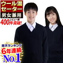 学生服 セーター Vネック 洗える 暖