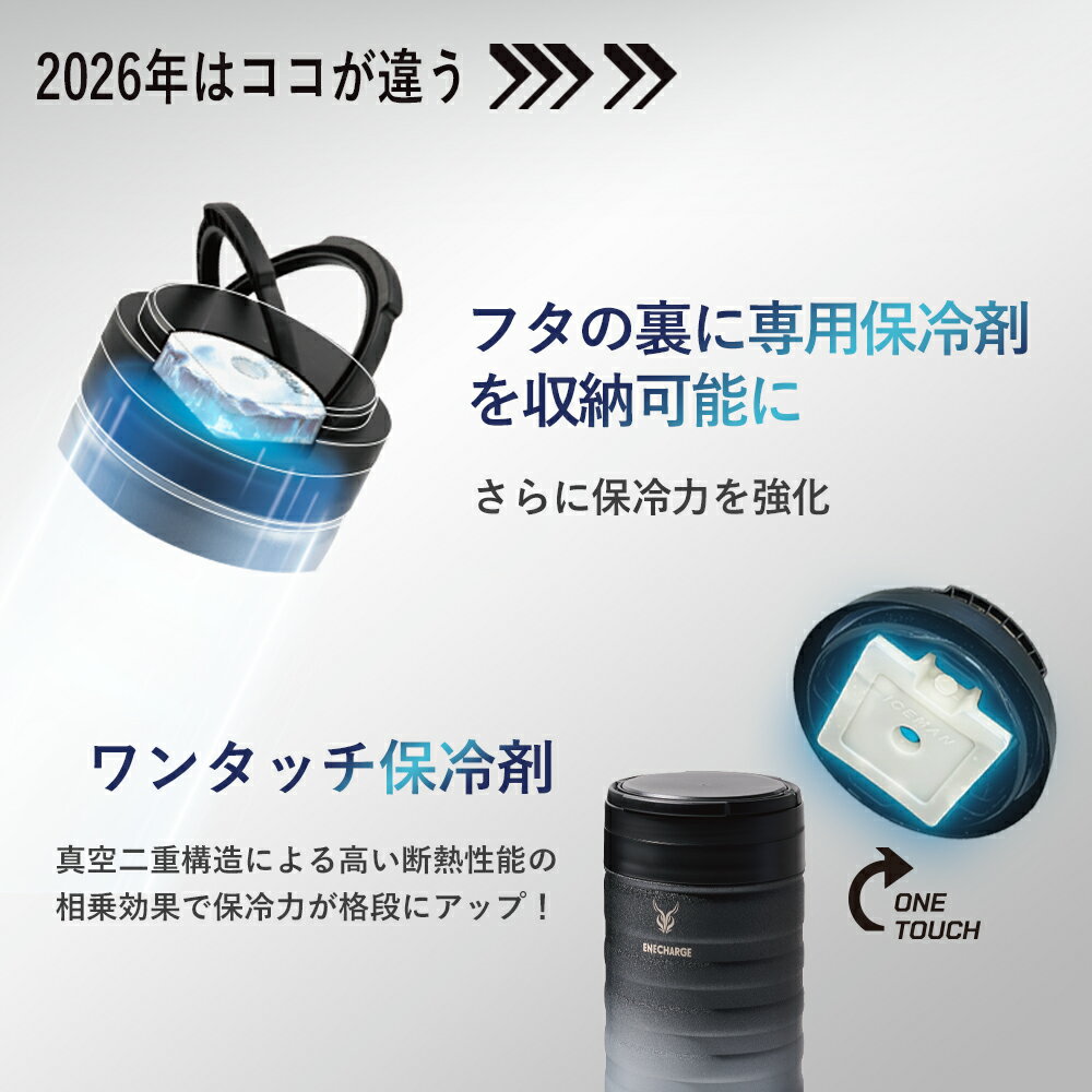 ＼マラソン中はポイント2倍／★即日発送★2026年 最新作★【山真製鋸 2026 最新 春夏 アイスマン エネチャージ プロ ハイブリッド】 PRO HYBRID チャージボトル 収納 空調ウェア 水冷服 ペルチェ 作業着 作業服 ICM-EC