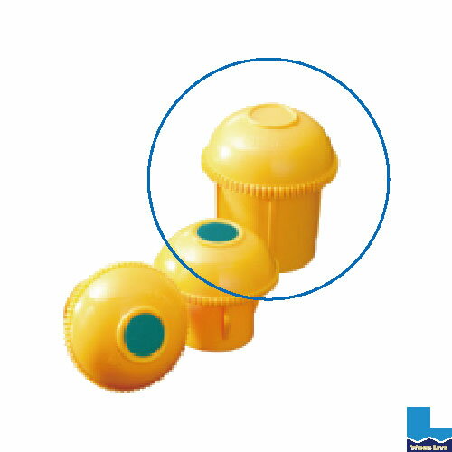 デーキャップ D35（D35〜38）入数：100個〈鉄筋 カバー 殺傷 防止 アラオ〉02P03Dec16