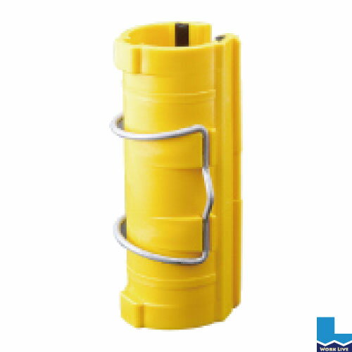 パッチンクリップ 48.6φ用　カラー：黄入数：120個入〈ブルーシート シート カバー 止め具 固定〉