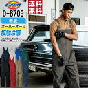【 送料無料 】 ディッキーズ 作業服 春夏 UVカット 冷感 オーバーオール メンズ レディース 軽量 吸汗速乾 ストレッチ D-6709 ディッキーズ Di...