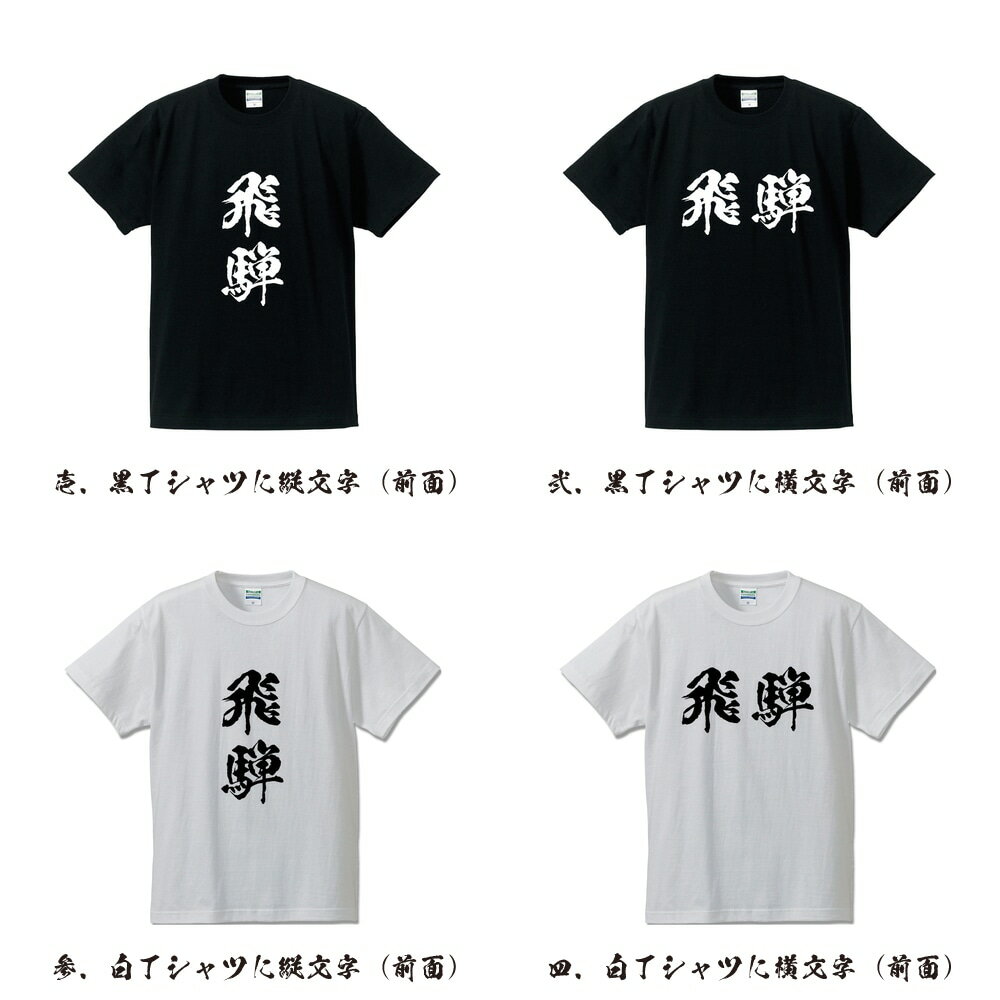 飛騨 オリジナル プリント Tシャツ 書道 習字 【 岐阜 】 メンズ レディース キッズ S M L LL XL XXL 120 130 140 150 G-S G-M G-L