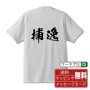 捕逸 (パスボール) オリジナル プリント Tシャツ 書道 習字 【 野球 】 メンズ レディース キッズ S M L LL XL XXL 120 130 140 150 G-M G-L 【 格言Tシャツ おもしろtシャツ ポイント消化 卒業記念 サプライズ 等 】