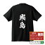 飛島 オリジナル Tシャツ 書道家が書く おすすめ プリント Tシャツ 【 地名 】 メンズ レディース キッズ S M L LL XL XXL 120 130 140 150 G-S G-M G-L 【 漢字Tシャツ おもしろtシャツ 誕生日 クリスマス バレンタイン ギフト 等 】 2,980円