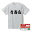 青海島 オリジナル Tシャツ 書道家が書く おすすめ プリント Tシャツ 【 地名 】 メンズ レディース キッズ S M L LL XL XXL 120 130 140 150 G-S G-M G-L 【 デザインtシャツ オリジナルTシャツ プレゼント 祝い お祝い ギフト 等 】 2,980円