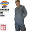 【すぐ届くあす楽対応・3点以上送料無料】 ディッキーズ つなぎ 長袖 Dickies 4897 48977 フィッシャー..
