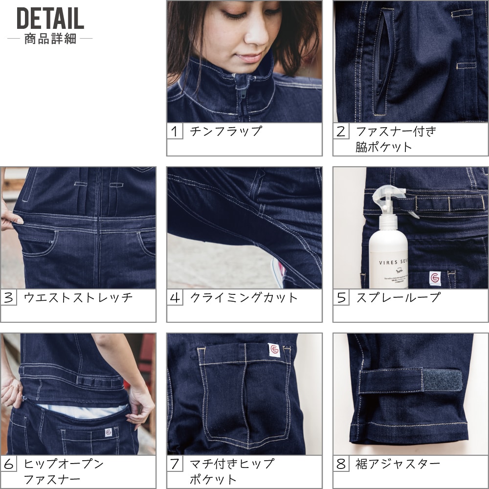 【2点購入で送料無料】 ヒップオープン 半袖 ...の紹介画像3