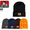 BENDAVIS ベンデイビス ニット帽 帽子 レディース メンズ ニットキャップ 秋 冬 CAP スノボ スノーボード シンプル ブランドロゴ ブランド ユニ...