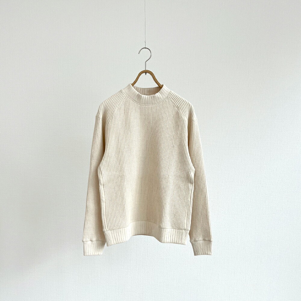 Jackman Waffle Midneck メンズトップス 24秋冬 ワッフルミッドネック
