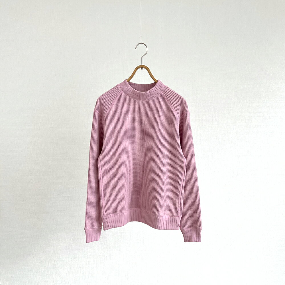 Jackman Waffle Midneck メンズトップス 24秋冬 ワッフルミッドネック