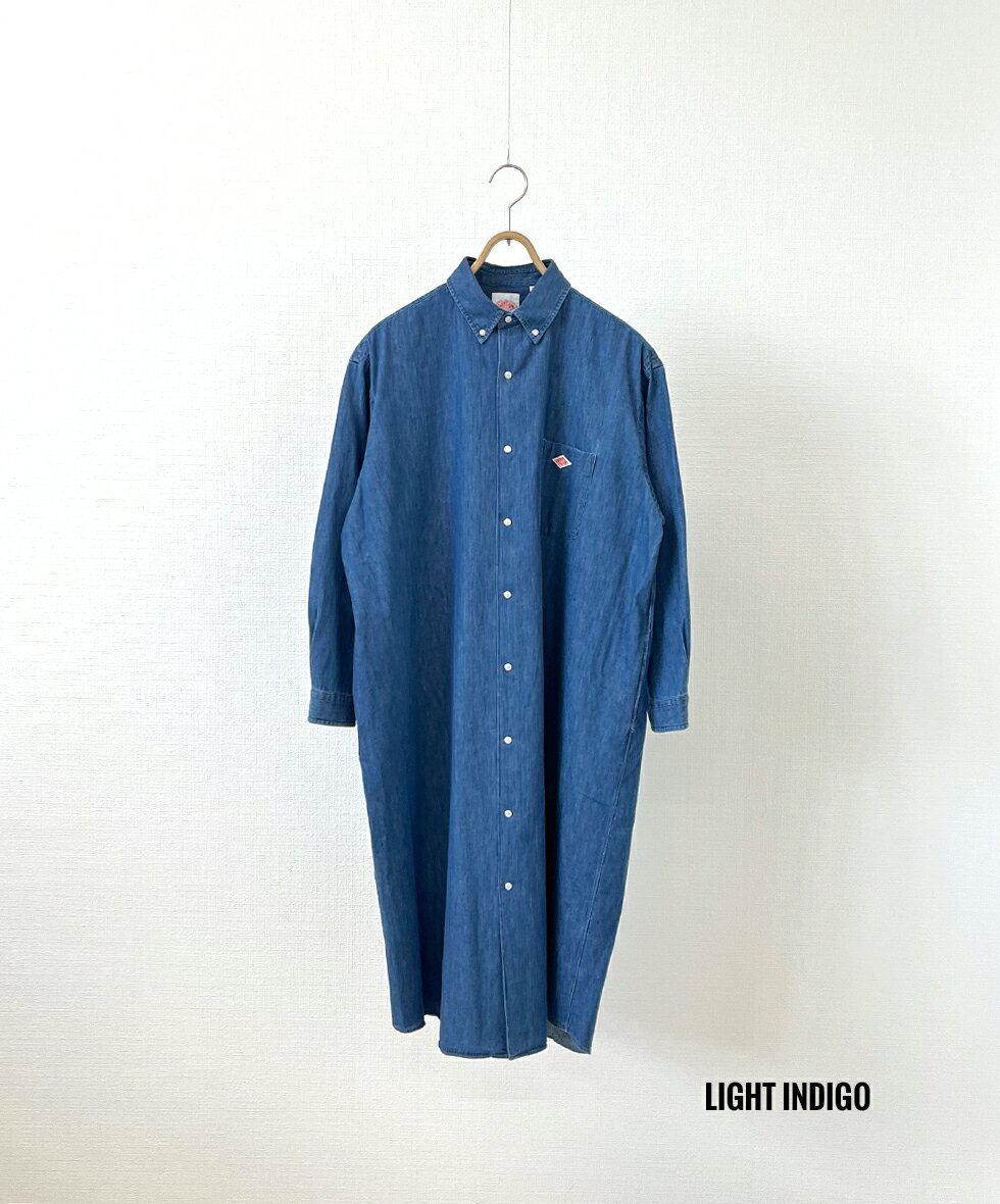 かわいい シャツワンピース レディース 宋 鎮 根 ネイビーブルーの パフスリーブシャツ ワンピース レディース 夏 ウエスト 痩せな aライン スカート