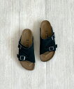 BIRKENSTOCK Zurich Suede Leather Black ビルケン チューリッヒ 定番モデル ユニセックス ベロアレザー サンダル