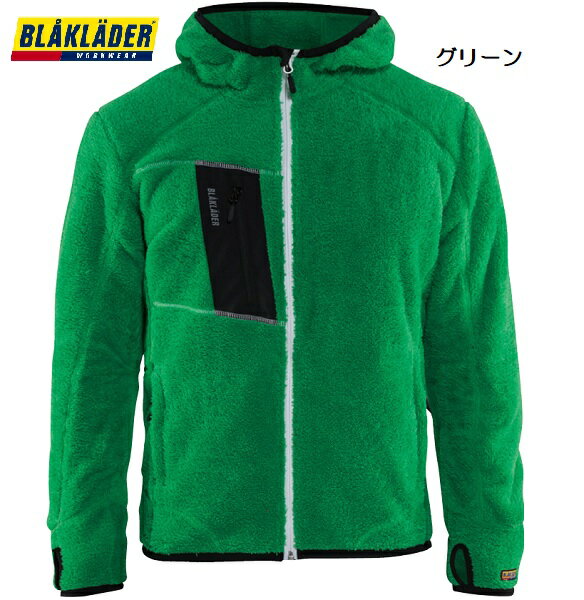 樂天商城 - 8218-2502　BLAKLADER　ふかふかジャケット　（XS〜XXL）