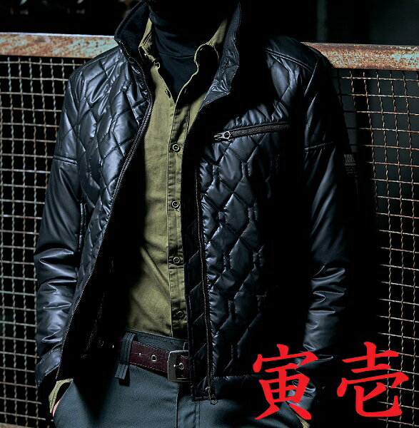 樂天商城 - 寅壱　2584-129　防寒ライダース　（M〜LL）　在庫処分セール品