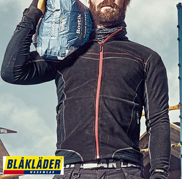 樂天商城 - 8221-1010　BLAKLADER　マイクロフリースジャケット　（XS〜XXL）