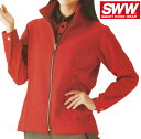 SWW SW529 レディースシャミランジャケット 3L~4L