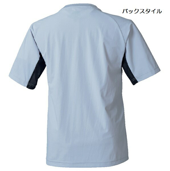 寅壱　5974-618　半袖クルーネックTシャツ　（S〜LL）