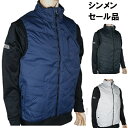 在庫処分セール品 シンメン 1600 中綿防風ベスト (M〜4L)