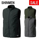 在庫処分セール品 シンメン 03221 AIR ARMOUR ヒートベスト(S−HEAT対応) (M〜3L)