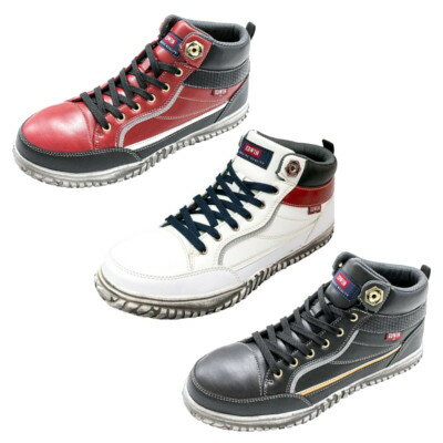 エドウィン EDWIN 安全靴ESM-102 鉄芯 軽量