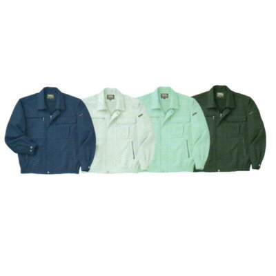 寅壱 作業服1360-124 長袖ブルゾンM ～ 5L 制電 撥水