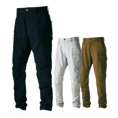 寅壱 作業服3710-219 カーゴパンツM(76)〜LL(88)