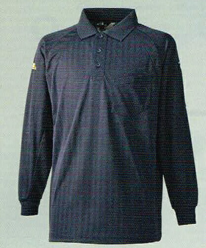 寅壱 インナー 7983-614 長袖ポロシャツ M 〜 5L