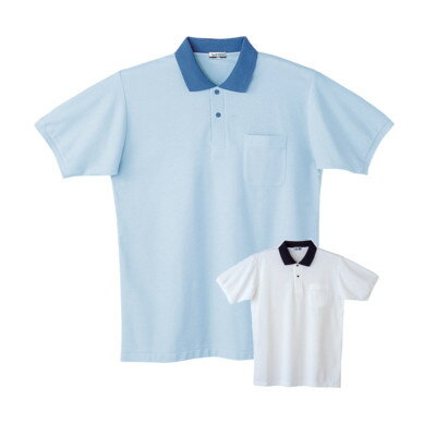 自重堂 Jichodo インナー 24444 半袖ポロシャツ S〜5L