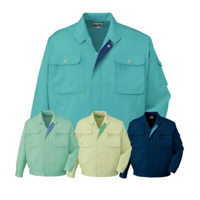 自重堂 Jichodo 作業服 春夏物 44100 長袖ブルゾン S〜5L