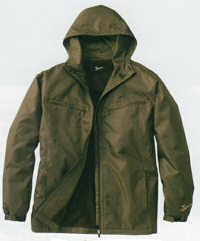 Jawin 防寒着 58133 防寒コート ショート フード付 M 〜 5L