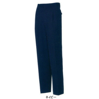作業着 作業服 コーコス P-2283 防縮ワンタックスラックス W105・ネイビー1[作業服から事務服まで総アイテム数10万点以上!][綺麗で丁寧な刺しゅう職人の店](4.0)