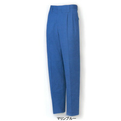 作業着 作業服 コーコス 8503 ツータックスラックス W70・マリンブルー16[作業服から事務服まで総アイテム数10万点以上!][綺麗で丁寧な刺しゅう職人の店]