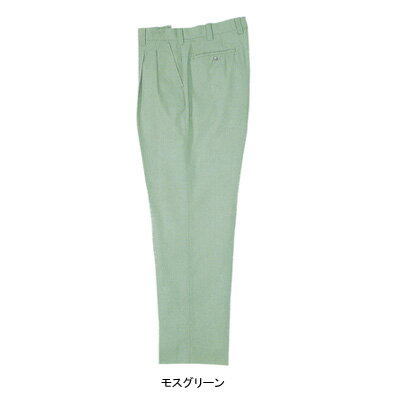 作業着 作業服　ジーベック 9900 スラックス W110・モスグリーン61[作業服から事務服まで総アイテム数10万点以上!][綺麗で丁寧な刺しゅう職人の店]