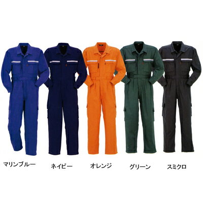 作業着 作業服 DON 6750 ツナギ服つなぎ 4Lおしゃれ　オシャレ [作業服から事務服まで総アイテム数10万点以上!][綺麗で丁寧な刺しゅう職人の店]