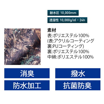 送料無料 作業服 秋冬用 桑和 上下セット 7114-00 防水防寒ブルゾンM〜3L と 7114-09 防水防寒パンツ S〜3L 作業着 作業ズボン