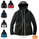 バートル BURTLE 作業服 作業着 9505 フーディジャケット 3XL 秋冬用 撥水 保温 軽量 ストレッチ メンズ レディース ユニセックス ストレッチ