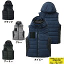 桑和 SOWA 作業服 秋冬用 0024-06 防寒ベスト 6L メンズ ソーワ ワークウェア