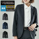 藤和 TSDESIGN オフィスウェア 90461 TS 4Dナイロンドッツステルスレディースジャケット 3L 春夏用
